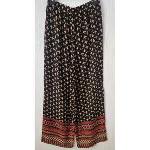 Odel Fleur-de-Lis Women's size 6 Viscose Casual/Everyday Pants